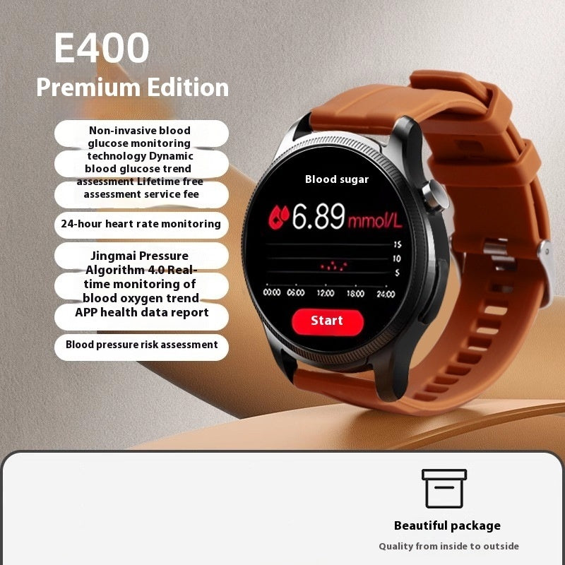 ECG Blood Pressure Heart Rate Smart Watch - HYPERMALL