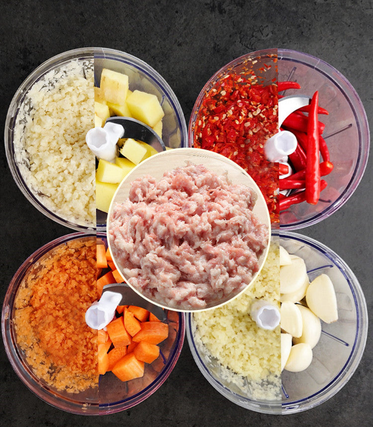 Home ginger and garlic blender - HYPERMALL