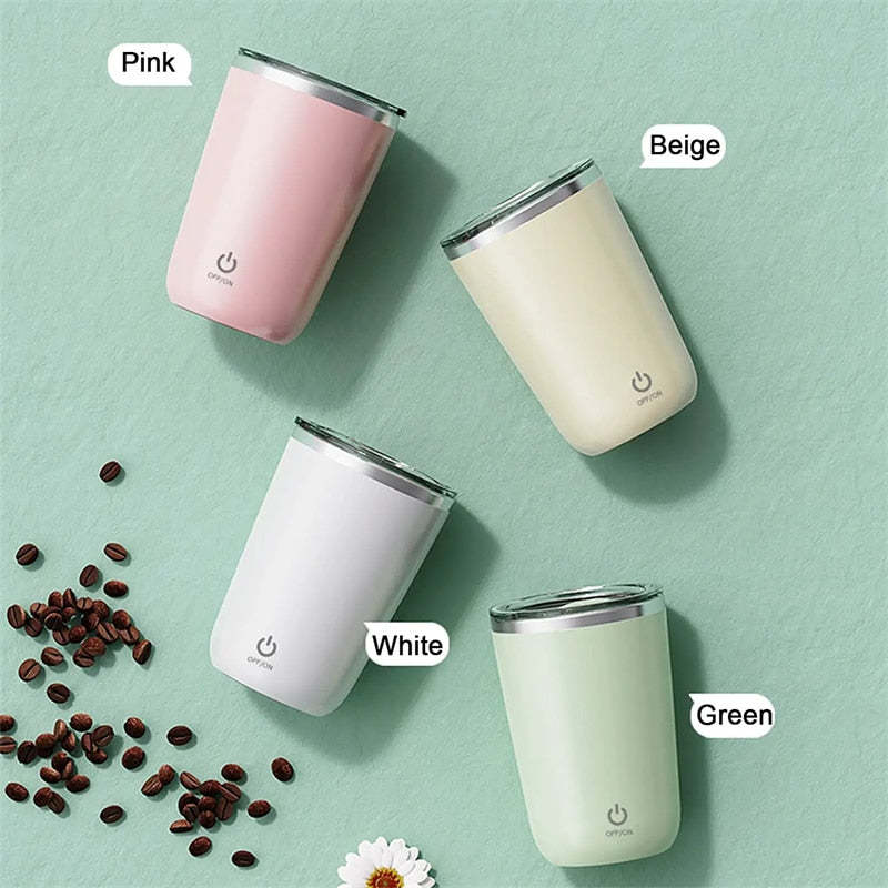 350ml Automatic Self Stirring Mug Coffee Milk - HYPERMALL