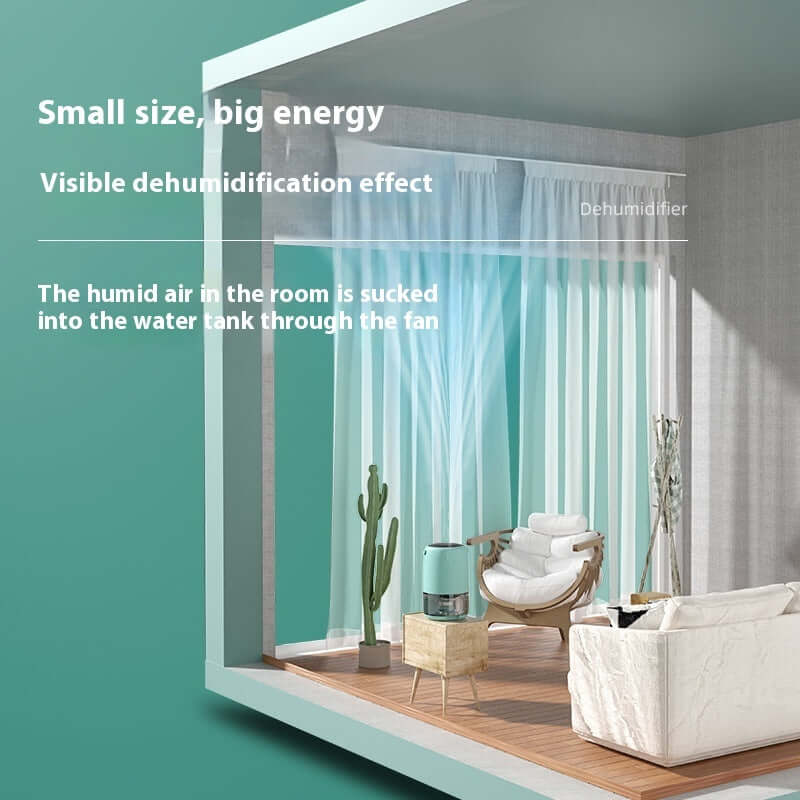 Dehumidifier Mute Household Small Dehumidifier - HYPERMALL