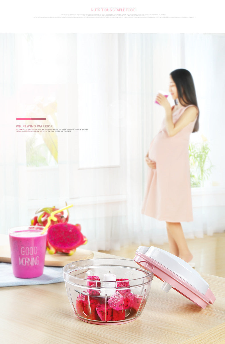 Home ginger and garlic blender - HYPERMALL