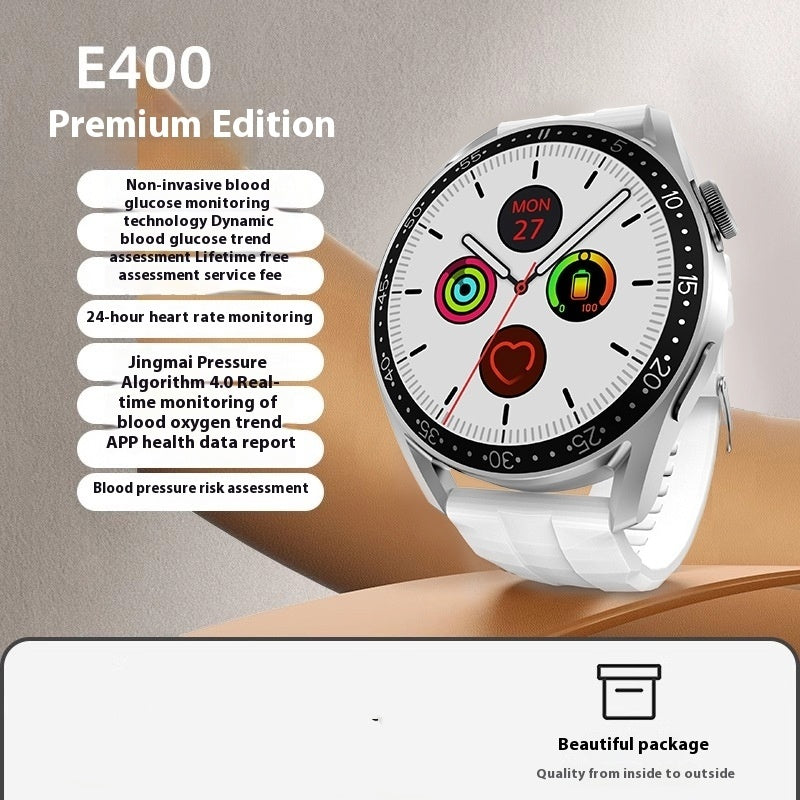 ECG Blood Pressure Heart Rate Smart Watch - HYPERMALL