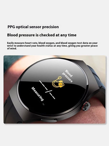 ECG Blood Pressure Heart Rate Smart Watch - HYPERMALL