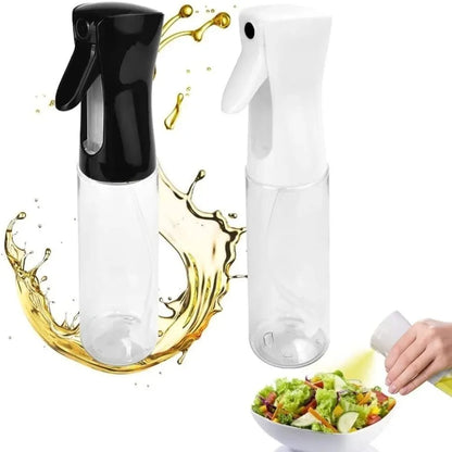 Oil Spray Bottle,Bottle Mister Oil Dispenser Portable Oil Mister BBQ Cooking Spray Bottle for Air Fryer Kitchen Salad Baking