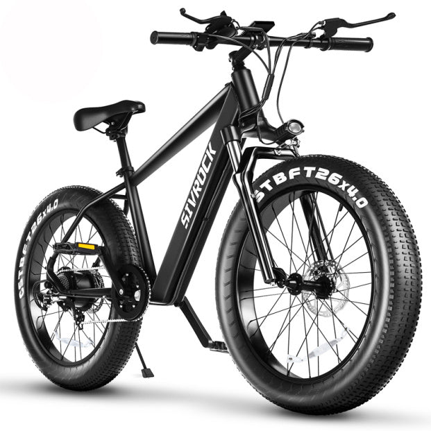 Electric Bike For Adults, 26 X 4.0 Inches Fat Tire, 1000W Motor 48V 15Ah bike For Trail Riding - HYPERMALL