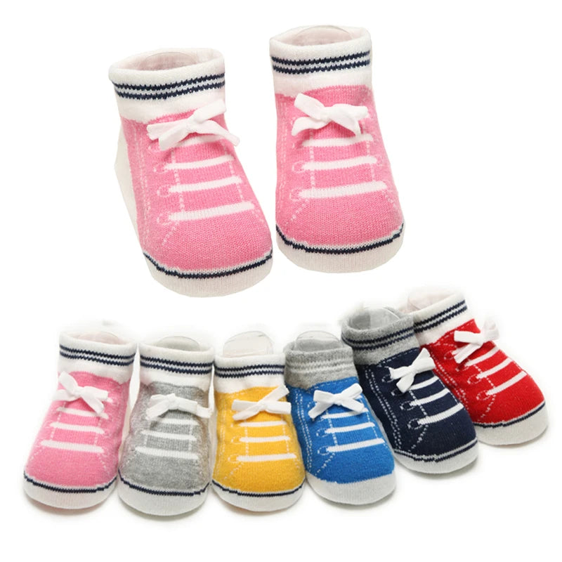 Non-Slip Baby Socks - HYPERMALL