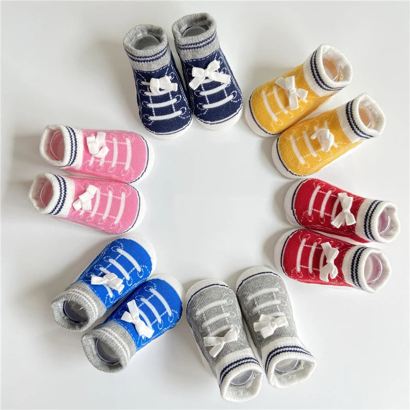 Non-Slip Baby Socks - HYPERMALL