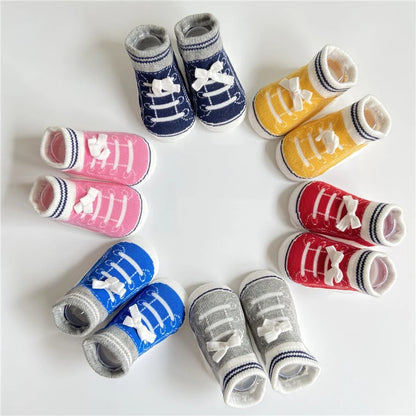 Non-Slip Baby Socks - HYPERMALL
