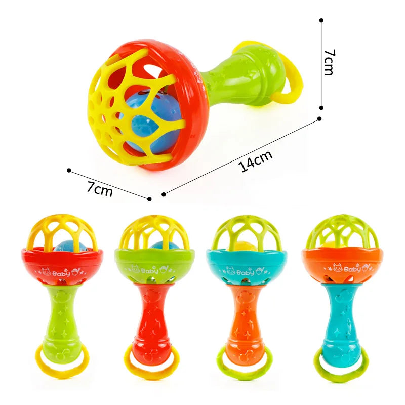 Baby Tactile Play Toy - HYPERMALL
