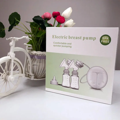 Dual Electric Breast Pump - HYPERMALL