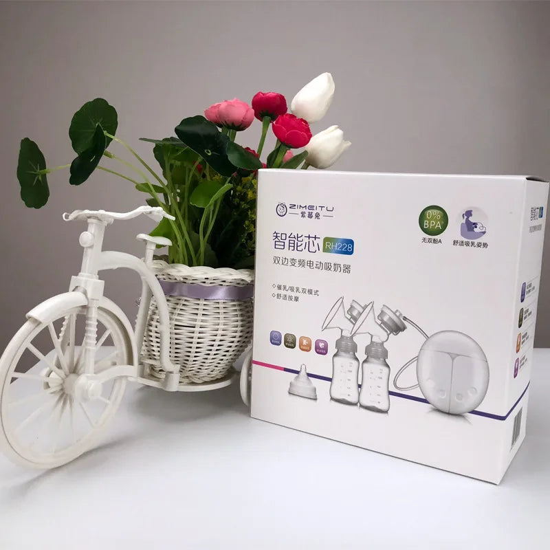 Dual Electric Breast Pump - HYPERMALL