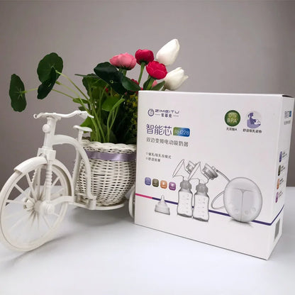 Dual Electric Breast Pump - HYPERMALL