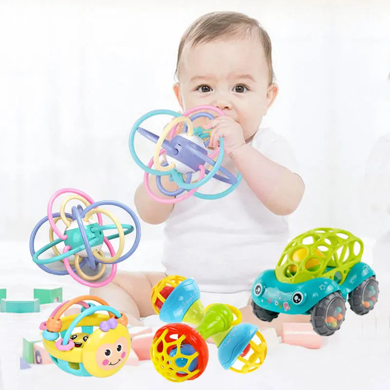 Baby Tactile Play Toy - HYPERMALL
