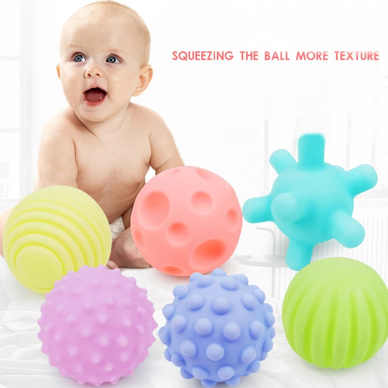 Baby Tactile Play Toy - HYPERMALL
