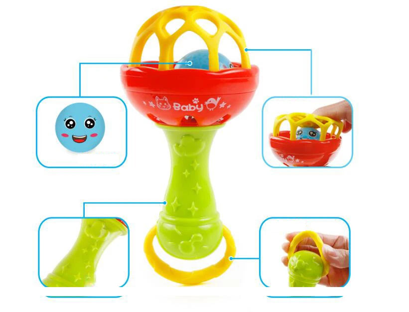 Baby Tactile Play Toy - HYPERMALL