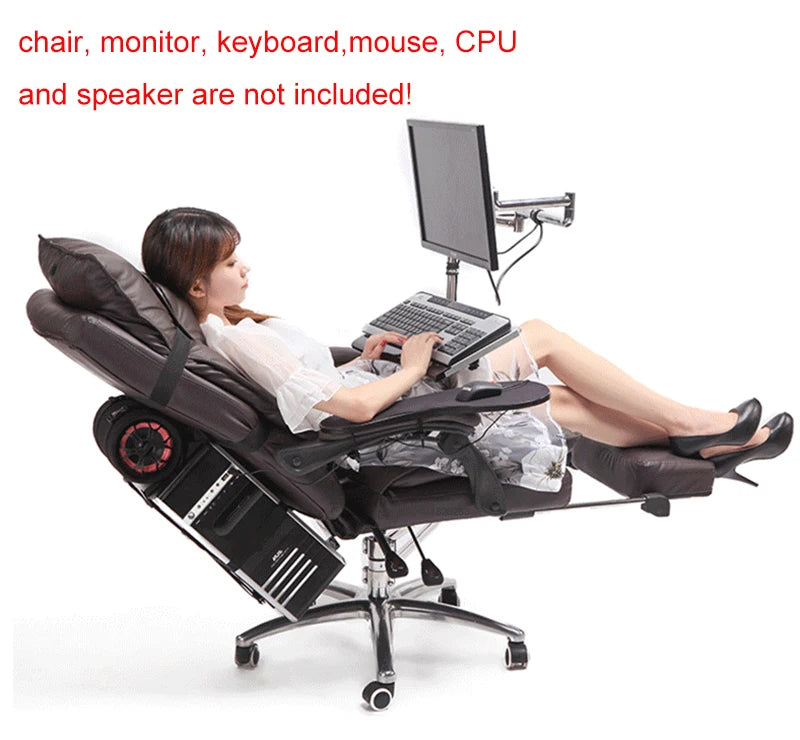 Multifunctional Laptop Desk With Cushion 