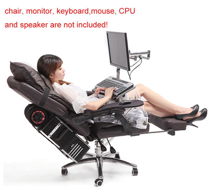 Multifunctional Laptop Desk With Cushion 
