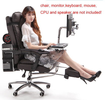 Multifunctional Laptop Desk With Cushion 