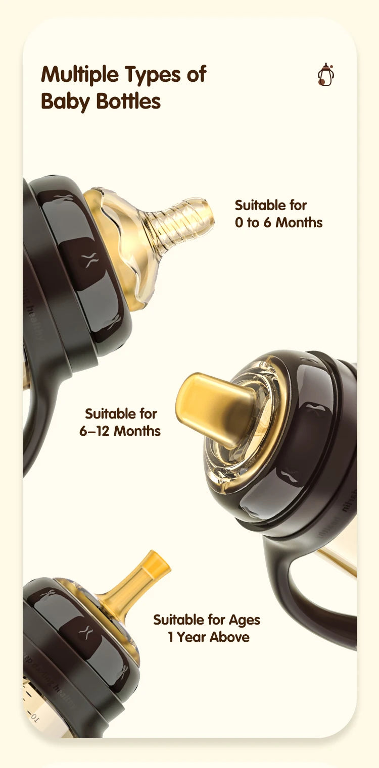 300ML Kids Water & Milk Bottle - HYPERMALL