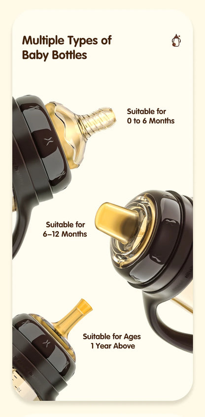 300ML Kids Water & Milk Bottle - HYPERMALL