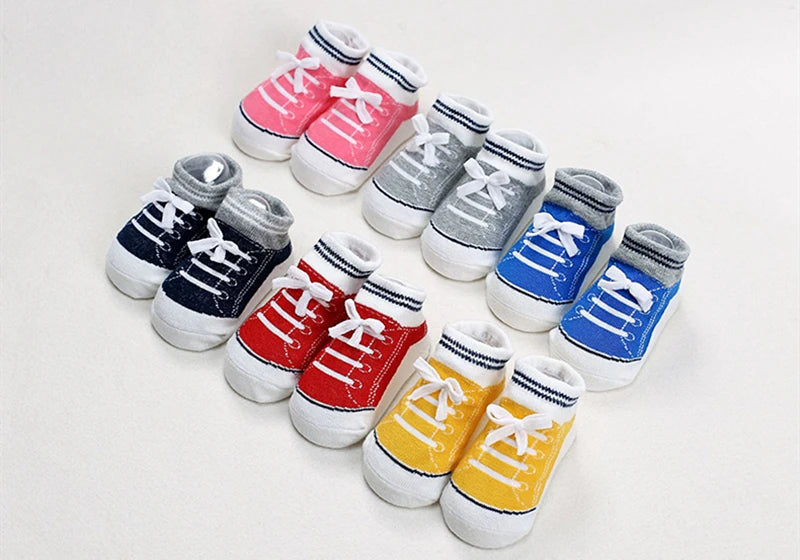 Non-Slip Baby Socks - HYPERMALL