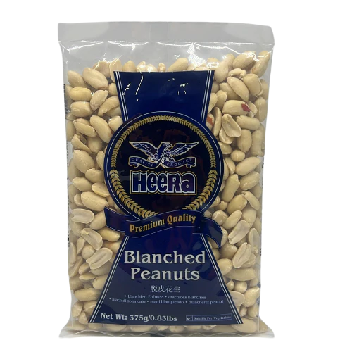HEERA BLANCHED PEANUTS_375G