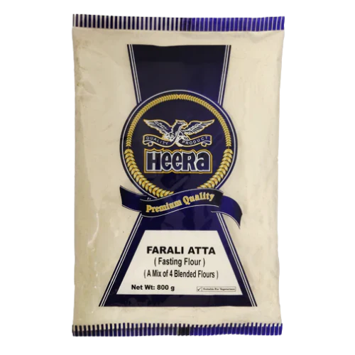 HEERA FARALI FLOUR_FASTING FLOUR_800G £5.49