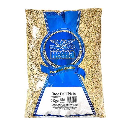 HEERA TOOR DAL PLAIN 5KG_