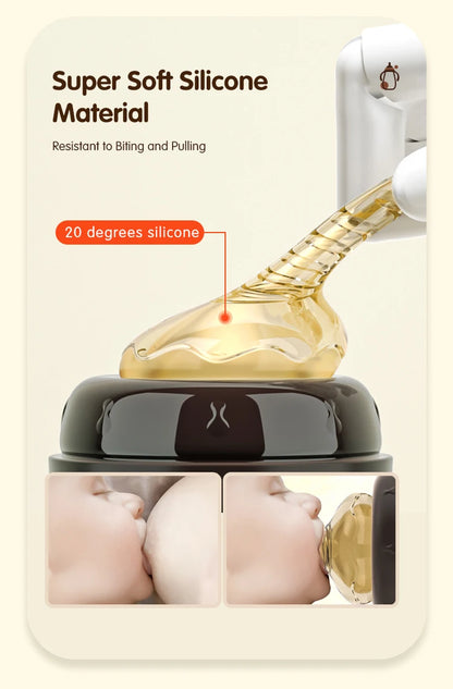 300ML Kids Water & Milk Bottle - HYPERMALL