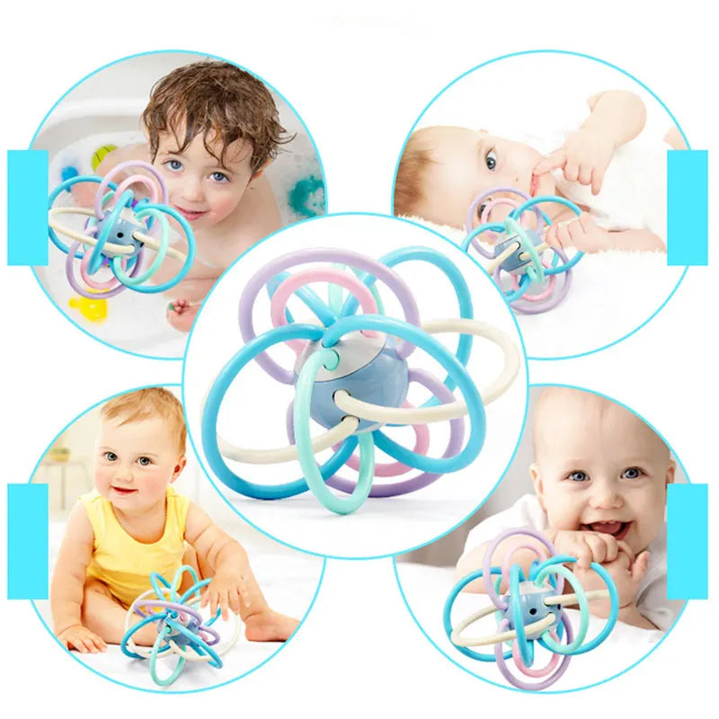 Baby Tactile Play Toy - HYPERMALL