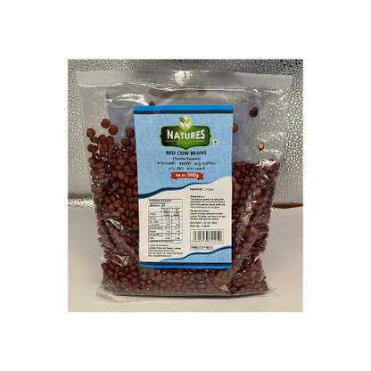 Natures Red Cow Beans (Thatta Payaru 500g £2.09