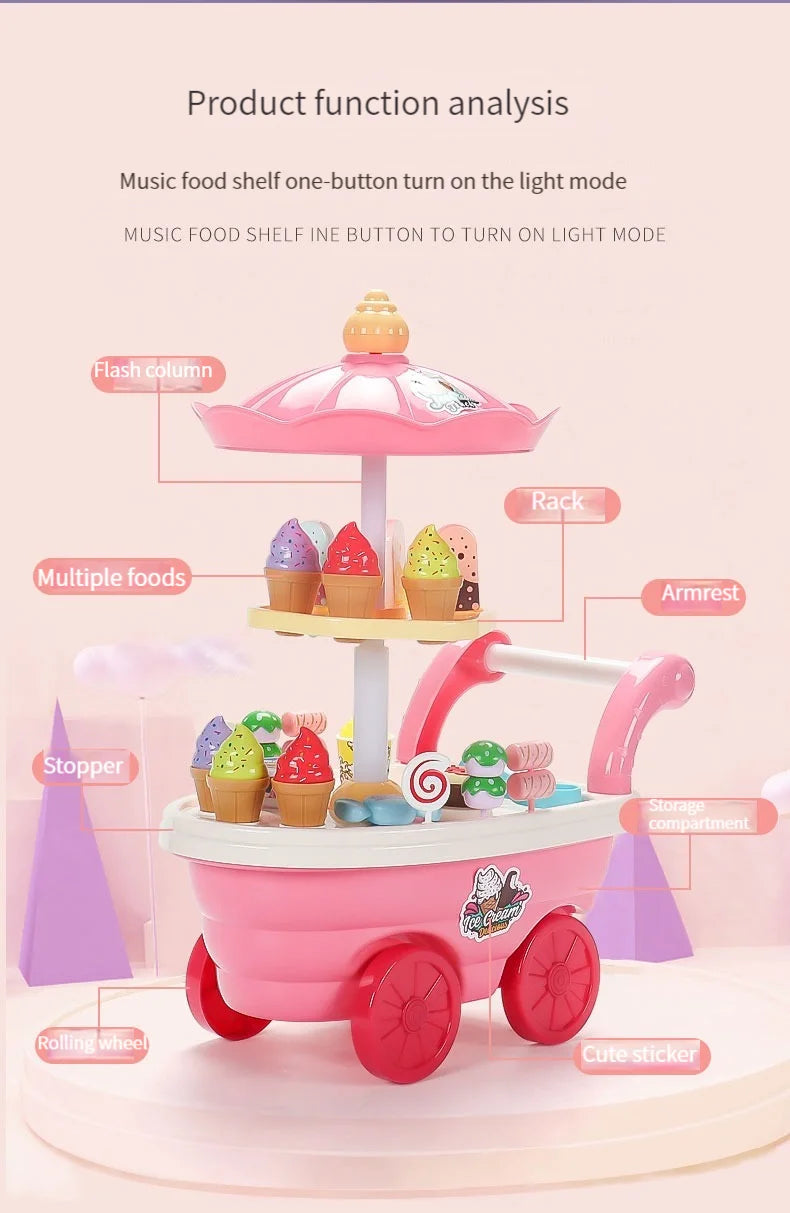 Ice Cream Truck Play Set - HYPERMALL
