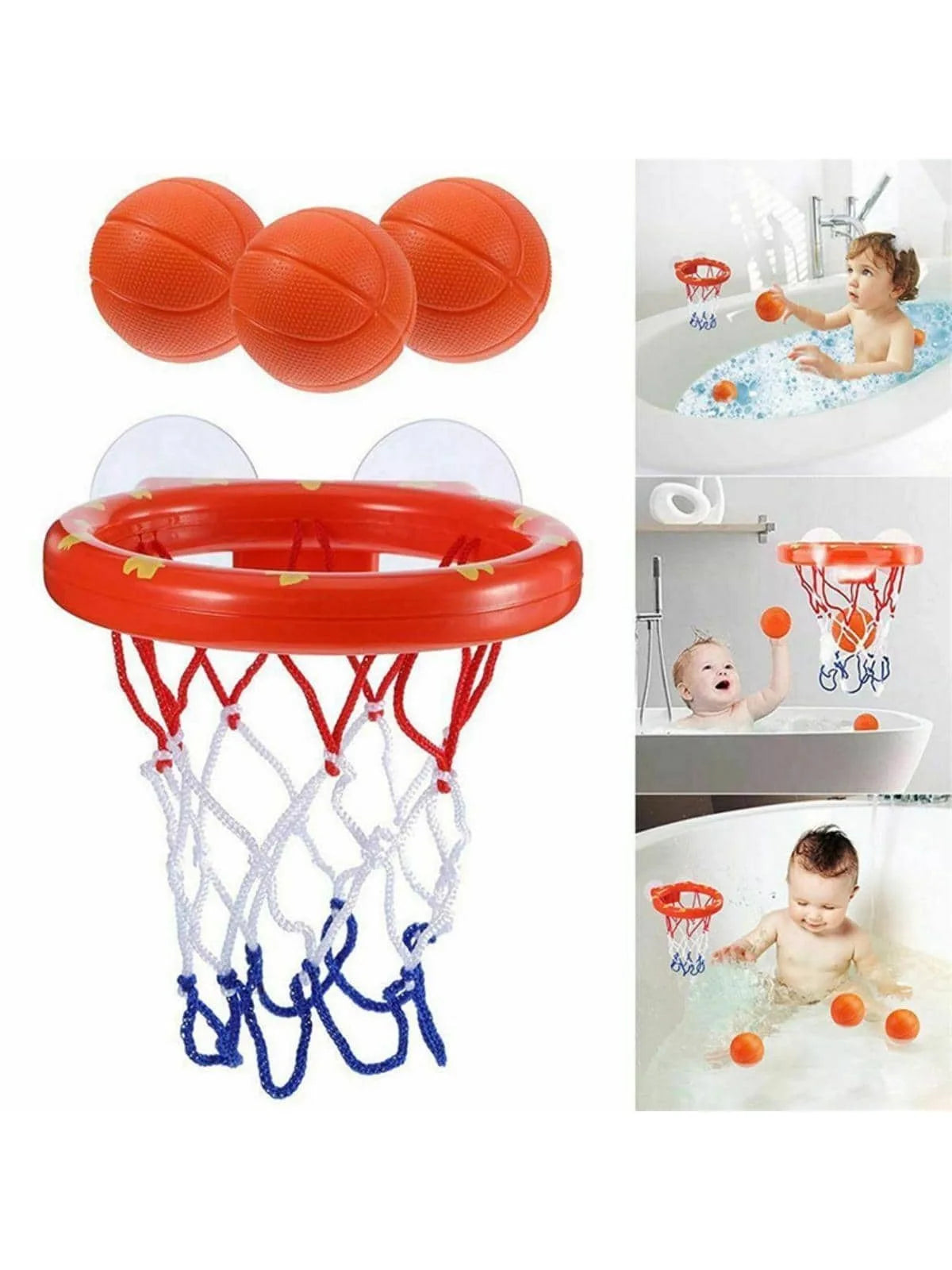 Baby Bath Basketball Set - HYPERMALL