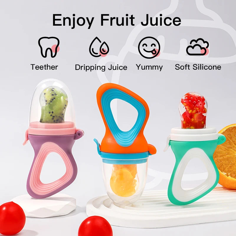 Silicone Baby Fruit Feeder - HYPERMALL