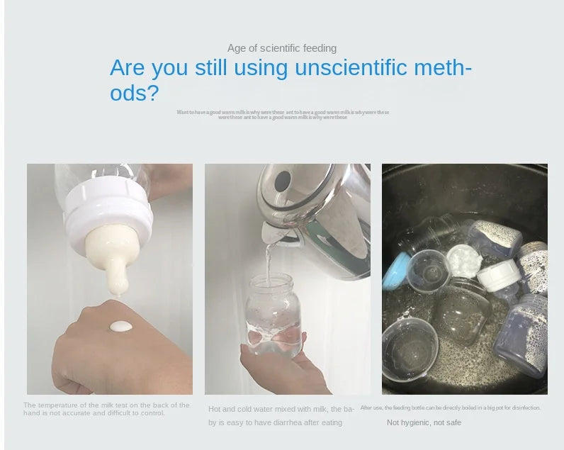 5-Minute Double Bottle Milk & Food Warmer - HYPERMALL