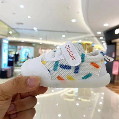 Soft Mesh Baby Shoes - HYPERMALL