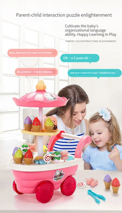 Ice Cream Truck Play Set - HYPERMALL