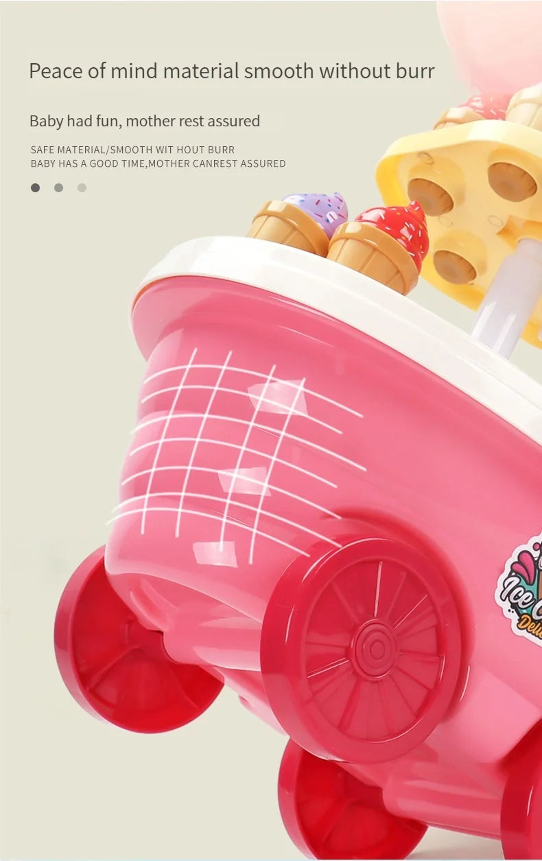 Ice Cream Truck Play Set - HYPERMALL