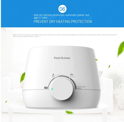 5-Minute Double Bottle Milk & Food Warmer - HYPERMALL