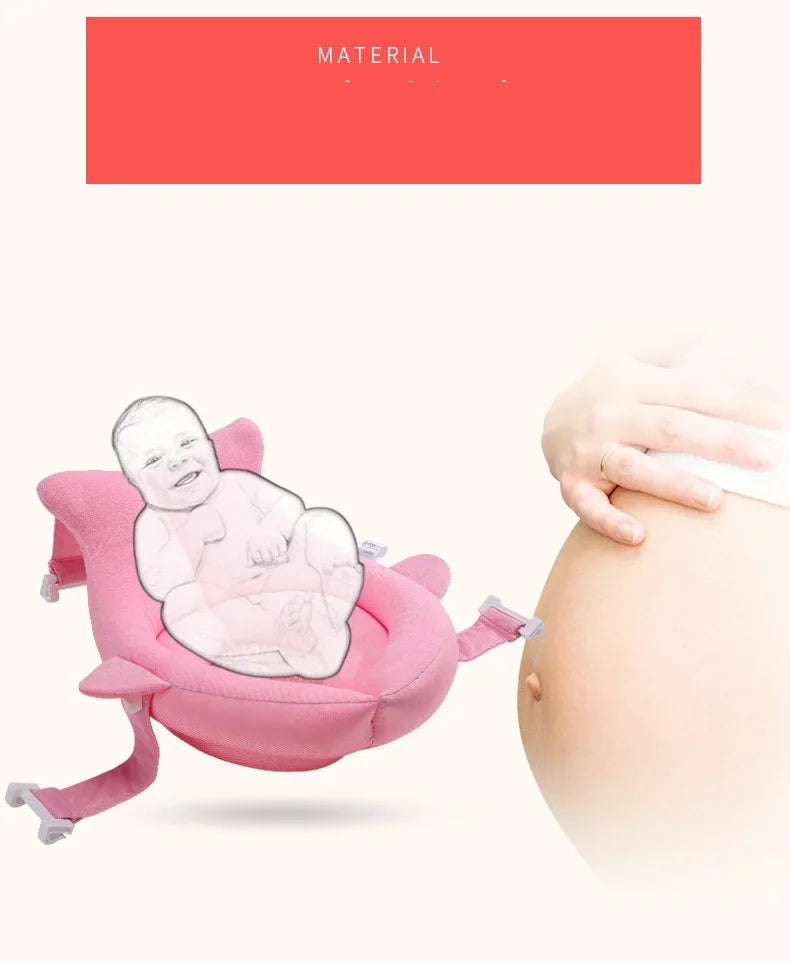 Baby Safety Bath Mat Cushion - HYPERMALL