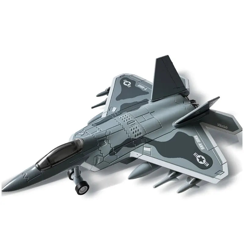 Alloy Fighter Jet Toy - HYPERMALL