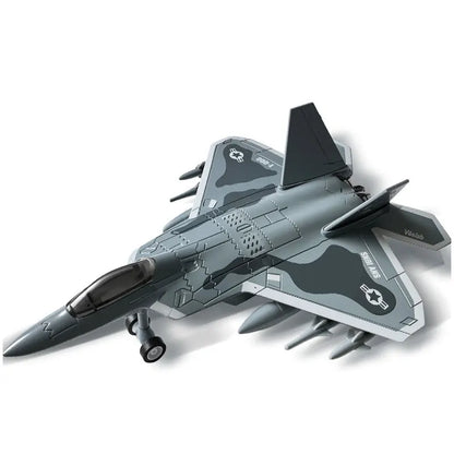 Alloy Fighter Jet Toy - HYPERMALL