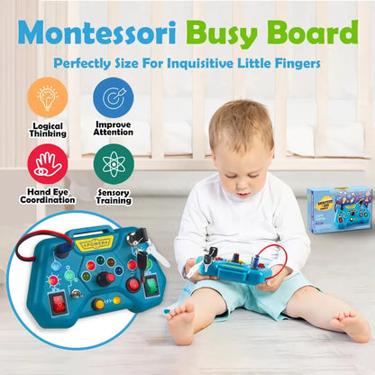 Montessori Busy Board - HYPERMALL