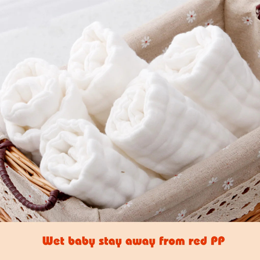 12-Layer Cotton Baby Diaper - HYPERMALL