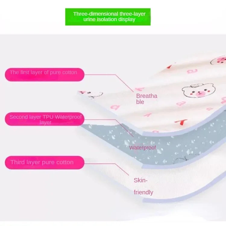 Washable Baby Training Pants - HYPERMALL