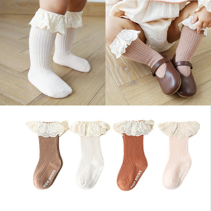 Baby Knee-High Socks - HYPERMALL