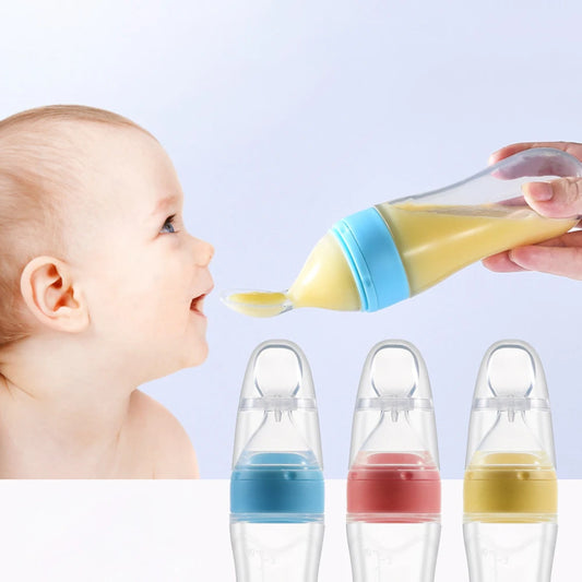 90ML Baby Feeder Spoon - HYPERMALL