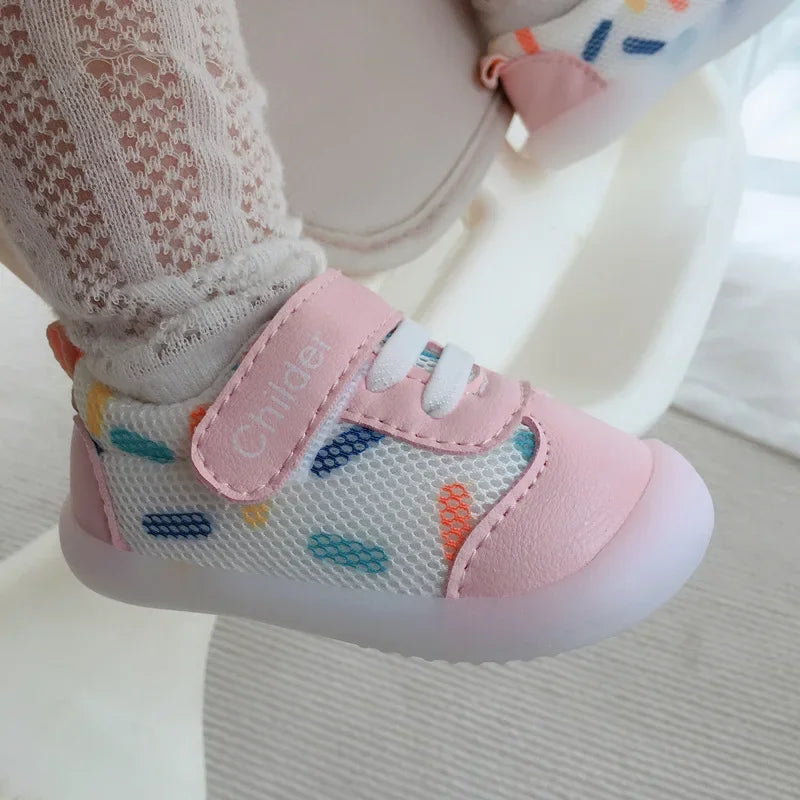 Soft Mesh Baby Shoes - HYPERMALL