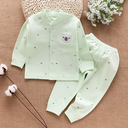 Cotton Pajama Set For Kids - HYPERMALL