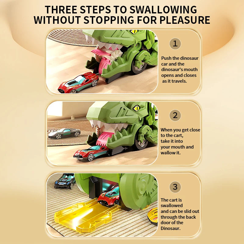 DinoRacer Adventure Track Set - HYPERMALL